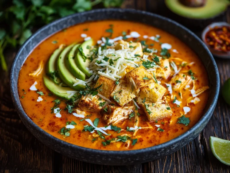 Delicious Chicken Tortilla Soup