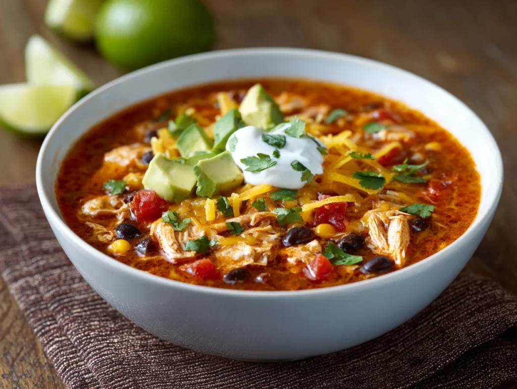 chicken taco soup