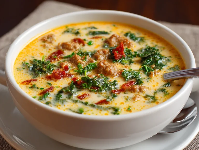 zuppa toscana soup olive garden