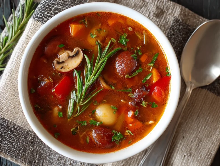 italian soup