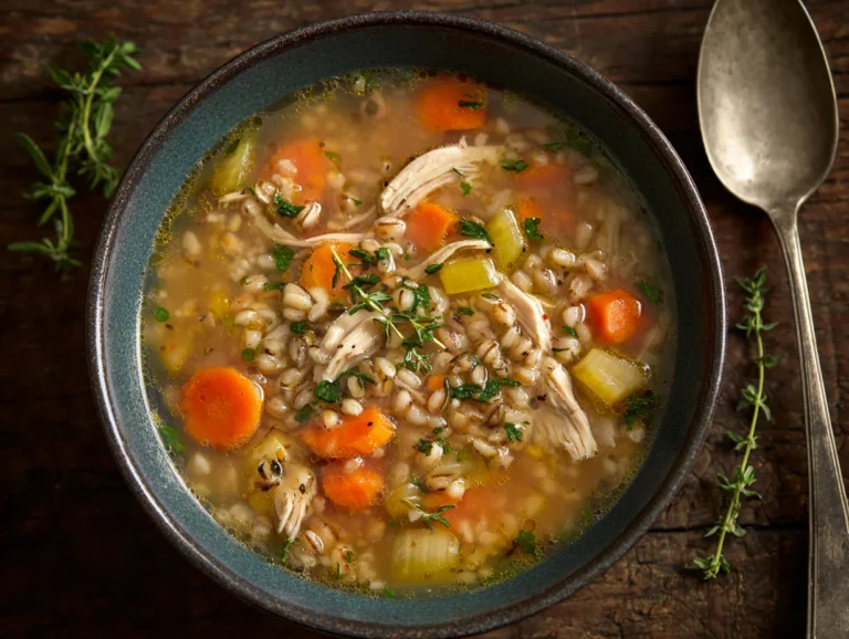 High Protein Soup Recipes