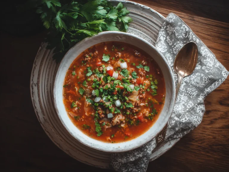 Ground Beef Soup Recipes