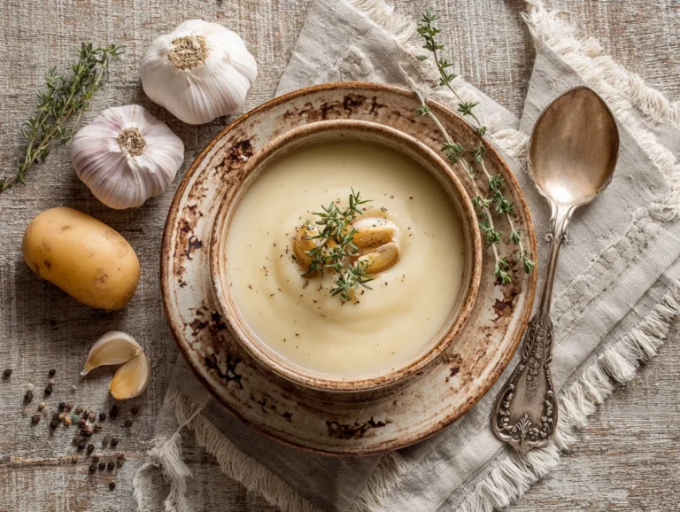 Cozy Vegetarian Soup