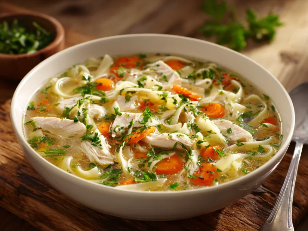 chicken noodle soup