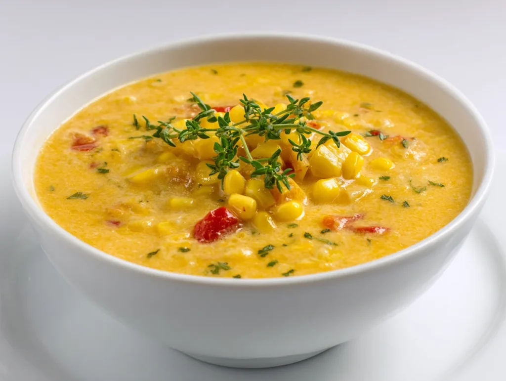 corn chowder soup