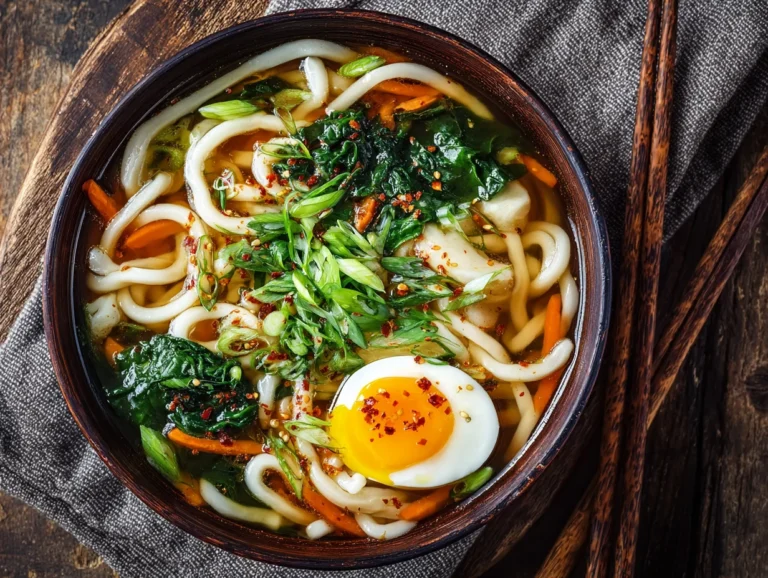 udon noodle soup