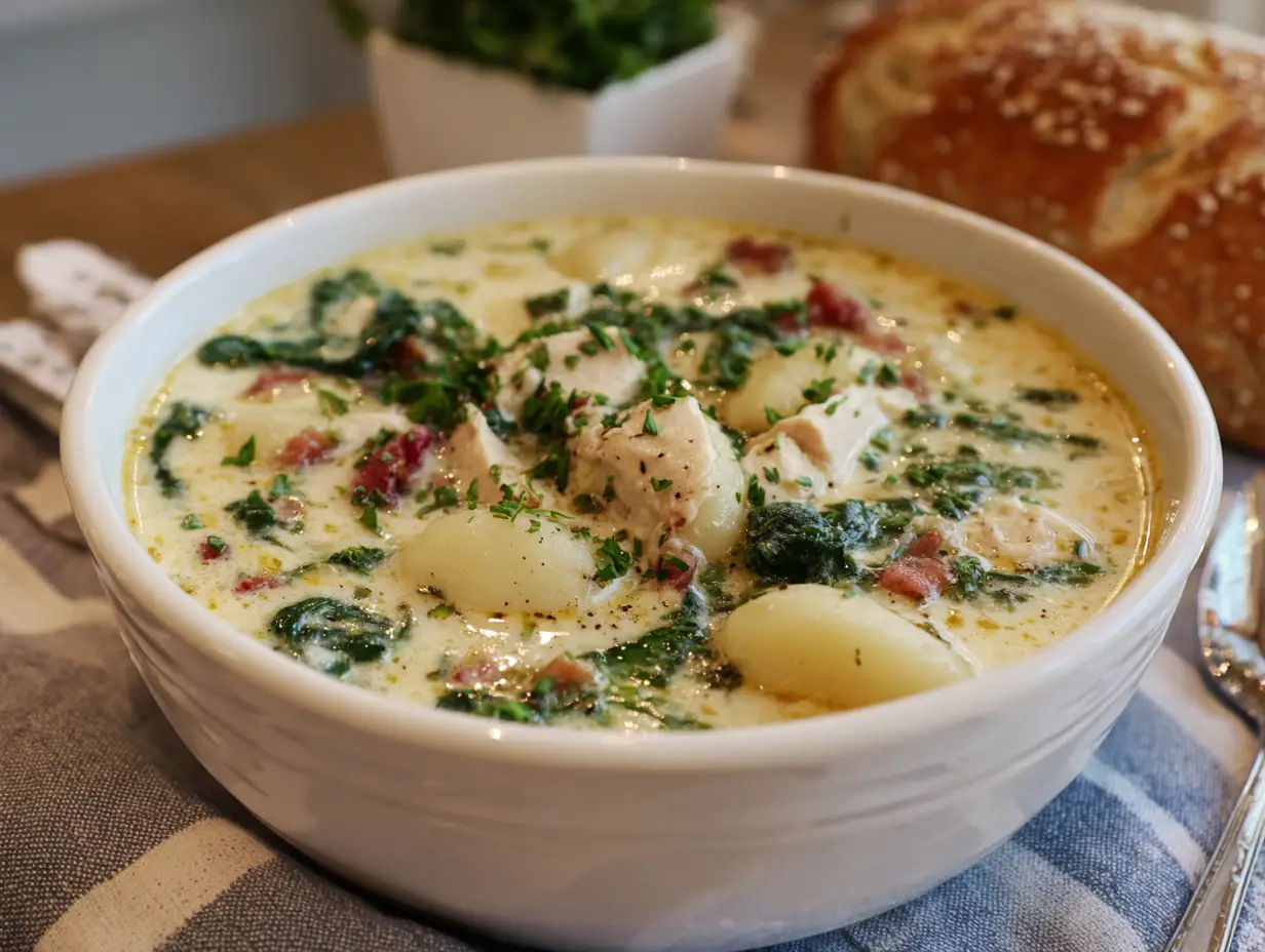 Cozy Chicken and Gnocchi Soup Recipe You’ll Crave Again