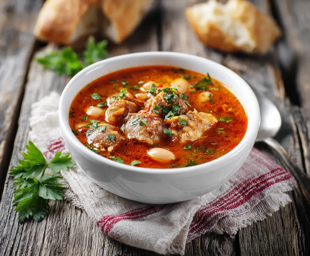 Quick Bean Soup Recipe 