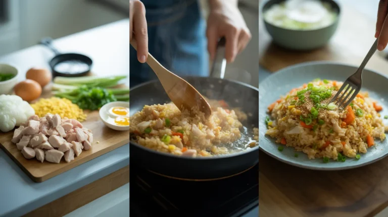 Chicken Fried Rice