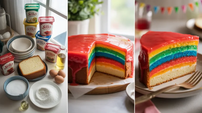 Juicy Jello Cake