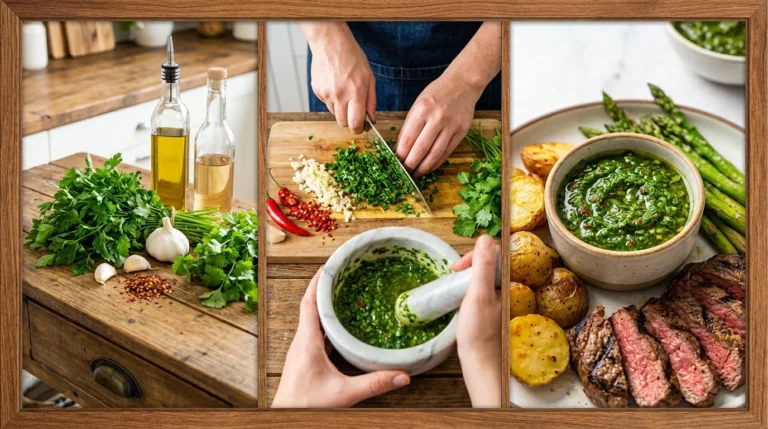 Chimmi Churri Sauce