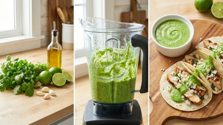 Cilantro Lime Sauce