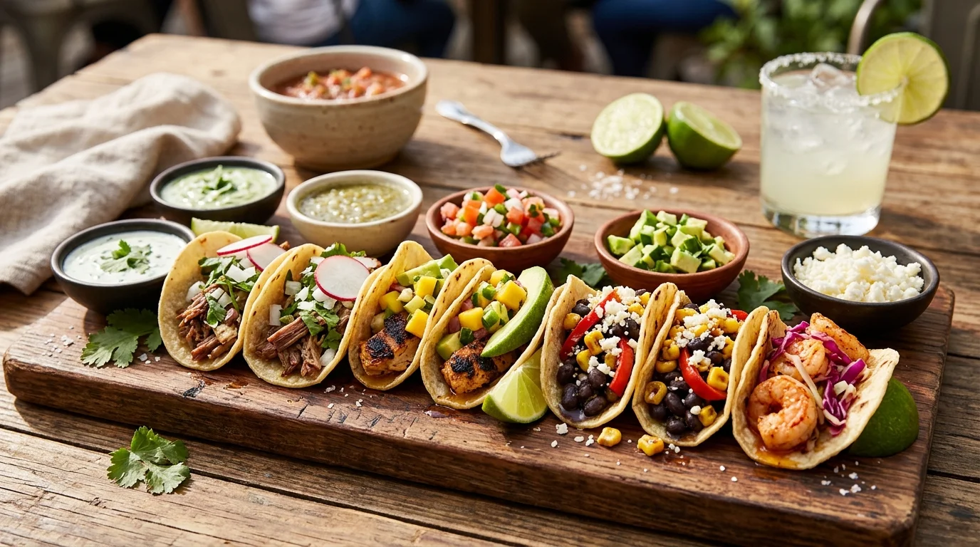 Mini tacos