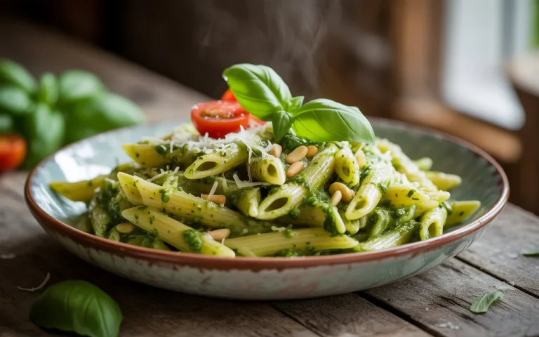 Pesto Pasta