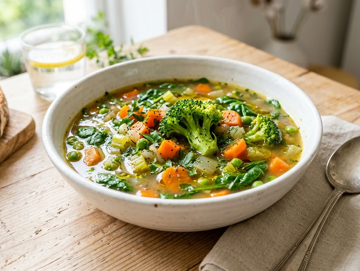 A collection of international soup recipes featuring global flavors and traditional ingredients from different cuisines
